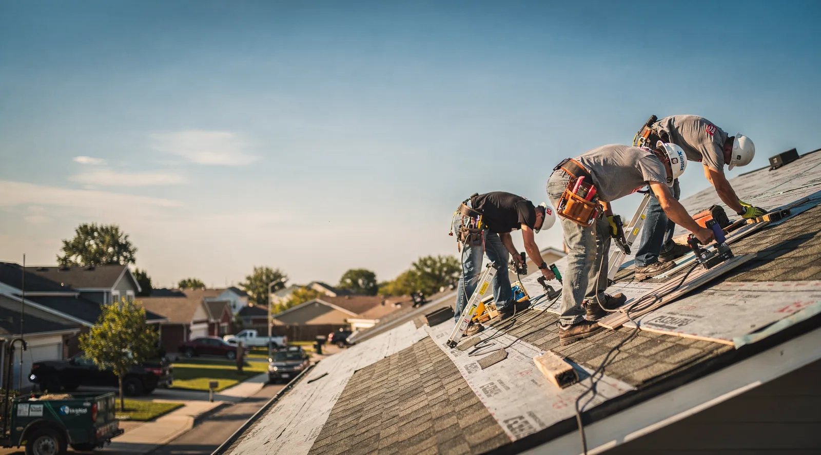 Roof Membrane Testing in Glenville, PA